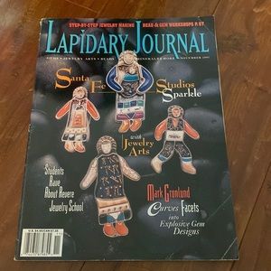 Lapidary Journal Nov 1997 Volume 51 Number 8 Article on‎ Faberge’s Eggs …